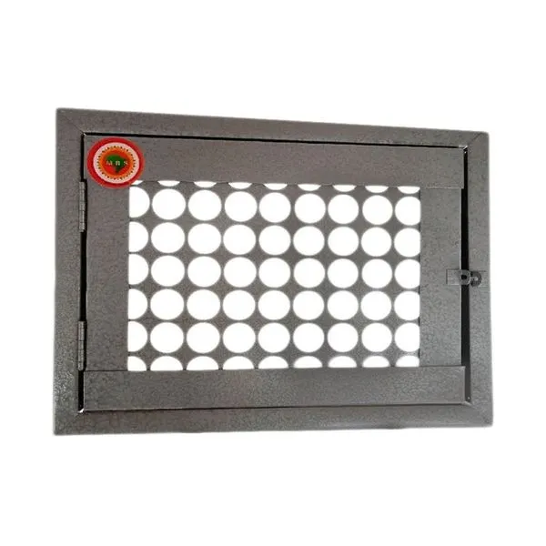 Frente Hidrômetro Tela Moeda com Porta Cadeado 50x40cm Chapa de Aço Alta Durabilidade Brassol Frente Hidrômetro Tela Moeda com Porta Cadeado 50x40cm Brassol
