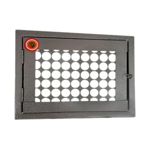 Frente Hidrômetro Tela Moeda com Porta Cadeado 50x40cm Chapa de Aço Alta Durabilidade Brassol Frente Hidrômetro Tela Moeda com Porta Cadeado 50x40cm Brassol