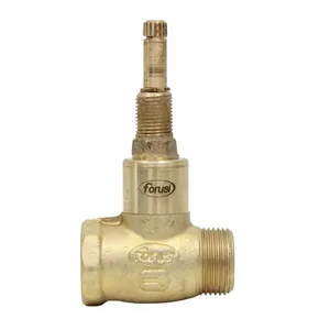 Base para Registro de Pressão MVS Bruto 1416 Forusi Base para Registro de Pressão MVS Bruto 1416 3/4" Forusi