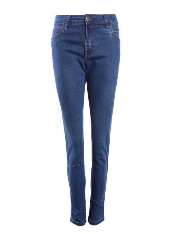 Calça Jeans Cigarrete Feminina AZUL 38