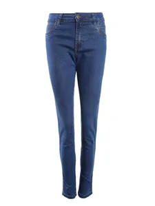 Calça Jeans Cigarrete Feminina AZUL 38