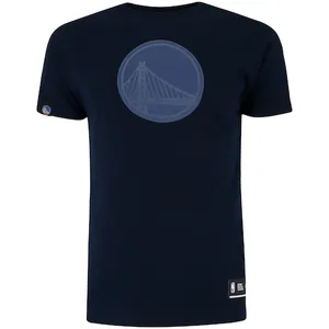 Camiseta Golden State Warriors NBA Shield N0942 Masculina