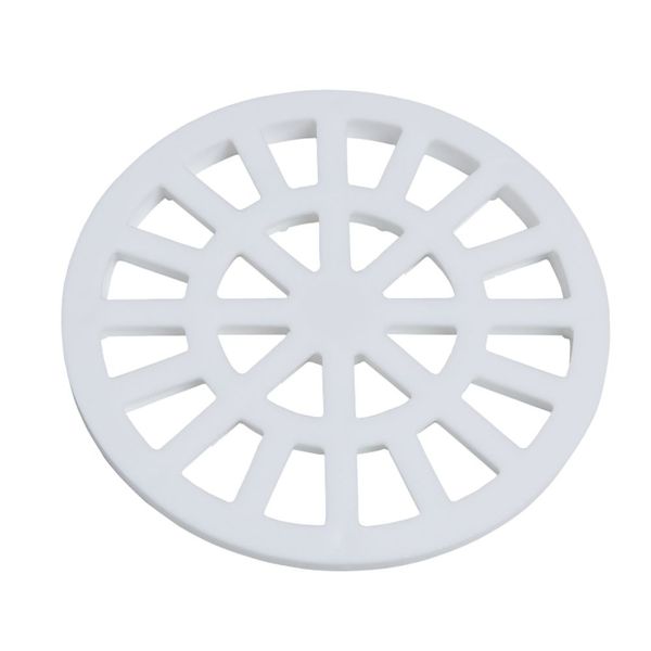 Grelha NR54 Redonda para Caixa Sifonada Branco DN100 Krona
