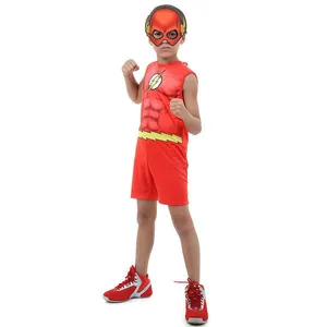 Fantasia Infantil - Regata - DC Comics - The Flash - Sulamericana - P Fantasia Infantil - Regata - DC Comics - The Flash - Sulamericana - G