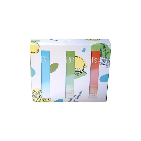 KIt Colônias Be 3 Unidades 10ml Cada
