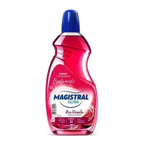 Limpador Perfumado Magistral Ultra Rosa Vermelha 1L LIMPADOR PERFUMADO MAGISTRAL ULTRA 1L RO