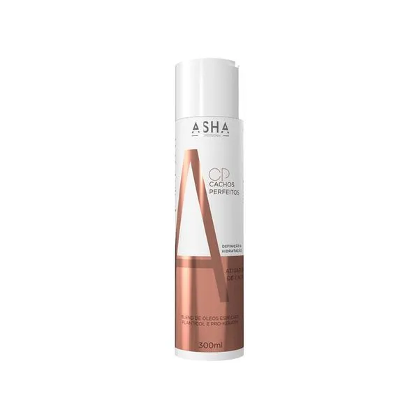 Ativador de Cachos Asha 300ml