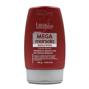 Mascara Capilar Foreverliss Mega Marsala 140G