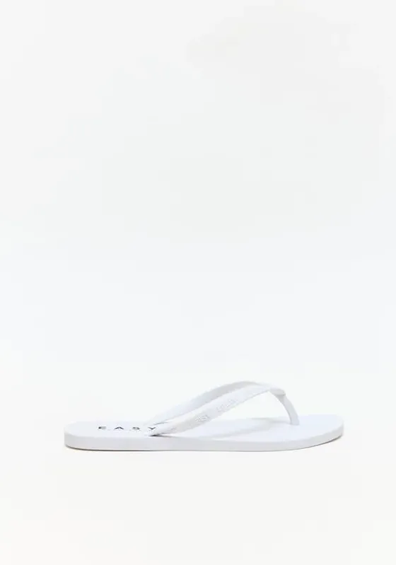 Chinelo Tira Lança Perfume Easy Branco 35