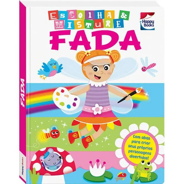 Livro - Escolha e Misture: Fada