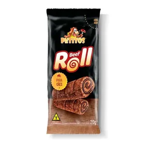 Petisco Bifinho Petitos Para Cães Beef Roll Caixa 30 Unidades 20g (MP)