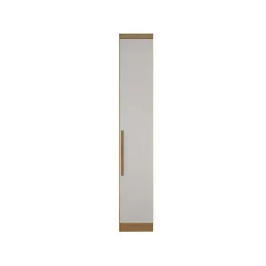 Módulo Modulado Rizon 1 Porta 41cm Cumaru e Fendi - Novo Horizonte Móveis