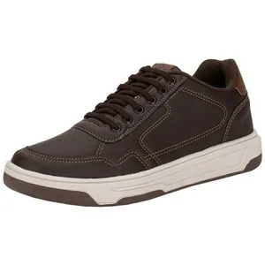 Sapatênis Masculino Confort Way 802504 CAFÉ 38