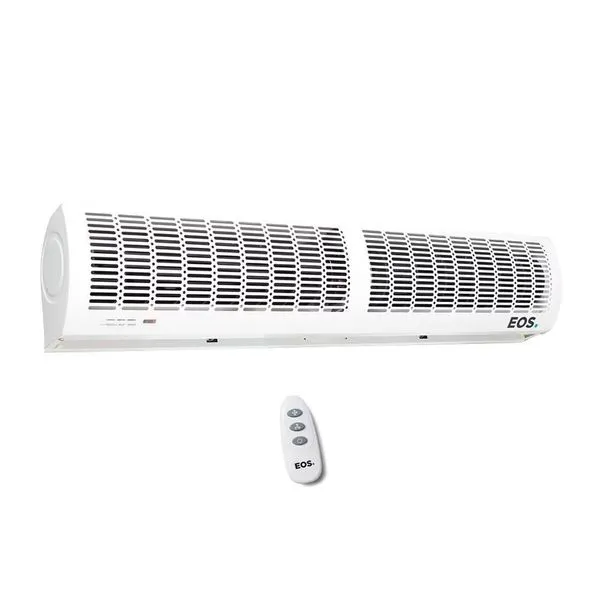 Cortina de Ar Eos 90cm com Controle Remoto para Porta Até 3m Modelo CA1209C 220V Cortina De Ar 90cm Com Controle Remoto Monofásico Ca1209c 220v - Eos 220v