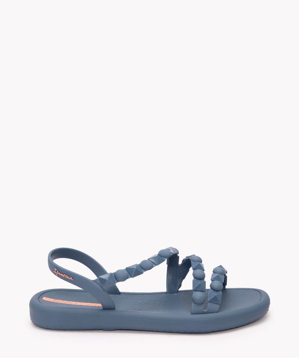 rasteirinha meu sol com tachas Ipanema azul 35