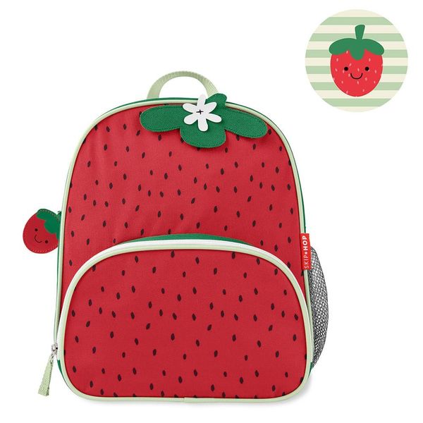 Mochila Infantil Skip Hop Spark Style Morango Único