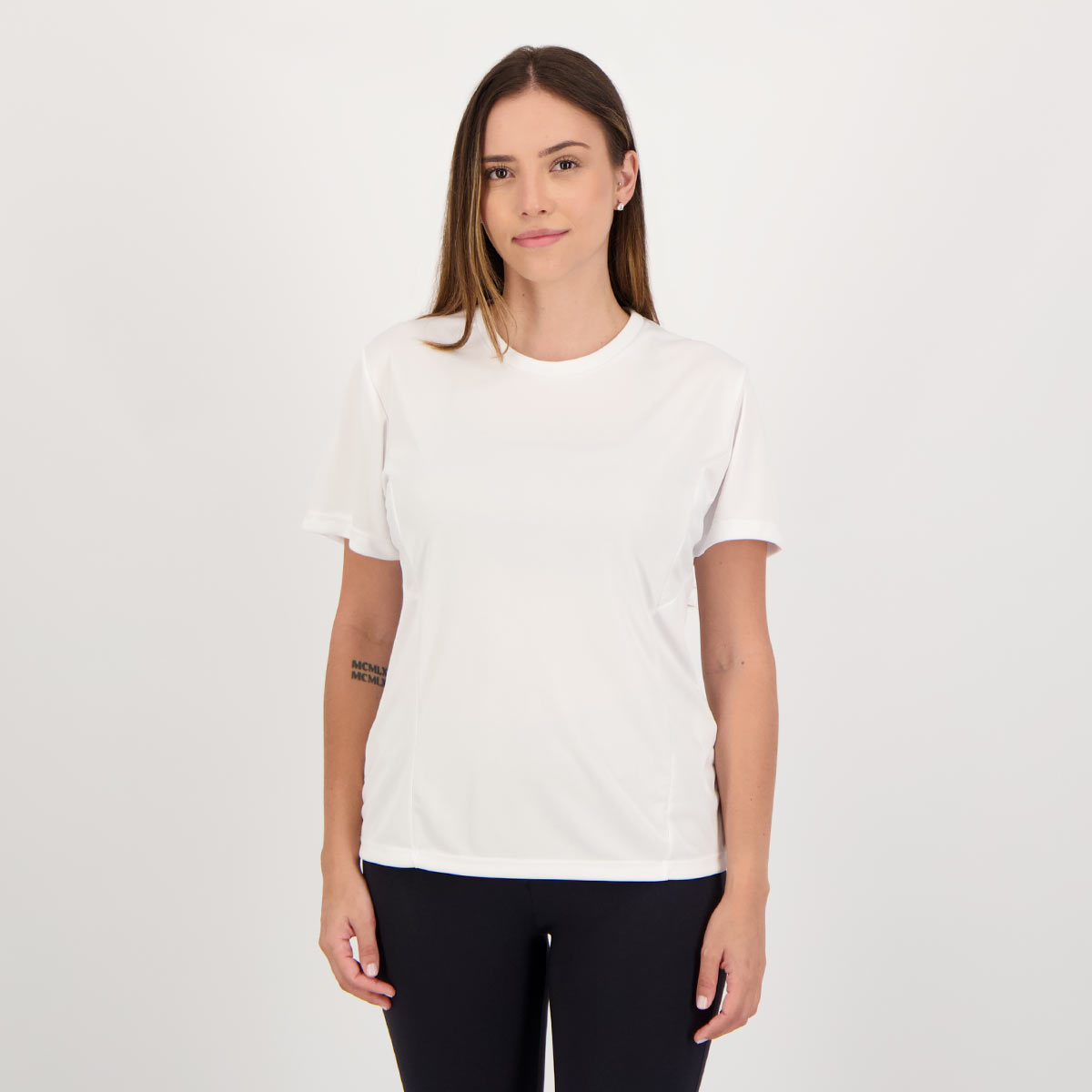 Camiseta Area Trance Feminina Branca