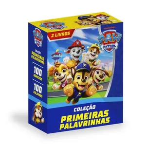 Box Coleção Primeiras Palavrinhas Patrulha Canina