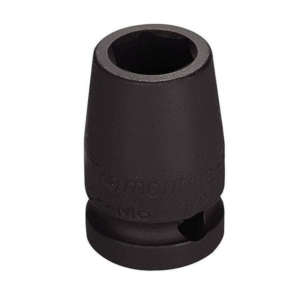 Soquete De Impacto Sextavado Em Aço Cromo Molibdênio 15 Mm - Encaixe 1-2\'\' Tramontina