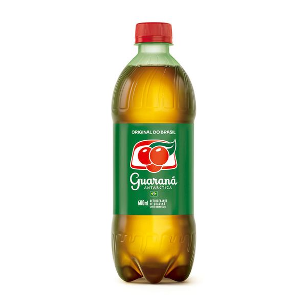 Refrigerante Guaraná Antarctica Original - 600ml