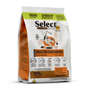 Ração Monello Select Cães Adultos Mini e Pequenos Digestão Equilibrada 2 kg