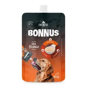 Petisco Bonnus para Cães Frango Everest 150 g
