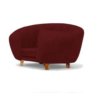 Caminha Mini Poltrona para Pets Loja Sheep Bela Cães e Gatos Veludo Vermelho 43x65x62cm 1 Unidade Caminha Mini Poltrona para Pets Loja Sheep Bela Cães e Gatos Veludo Vermelho 43x65x62cm