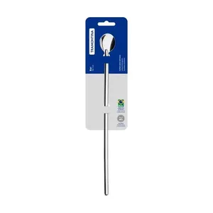 Colher Tramontina Utility Para Coquetel Em Aço Inox 30cm Quantidade:1