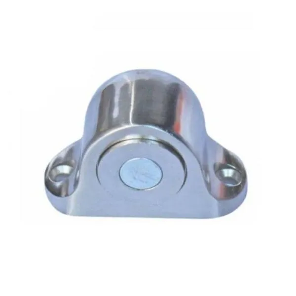 Trava Magnética para Porta Externa BFH2209 Mantém Aberta com Segurança Fixação Externa Prata Bestfer Trava Magnética para Porta Externa BFH2209 Mantém Aberta com Segurança Prata Bestfer