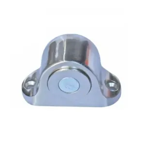 Trava Magnética para Porta Externa BFH2209 Mantém Aberta com Segurança Fixação Externa Prata Bestfer Trava Magnética para Porta Externa BFH2209 Mantém Aberta com Segurança Prata Bestfer