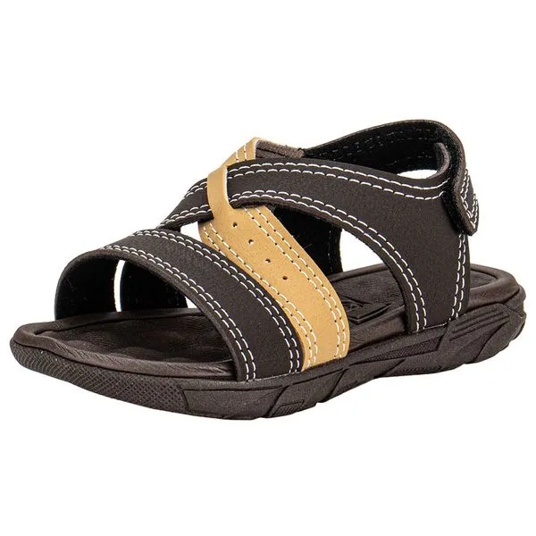 Papete Infantil Masculina Molekinho 2135168 CAFÉ 26