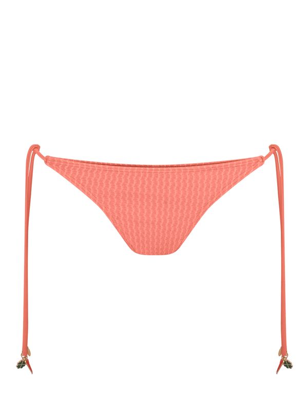 Tanga Amarradinha Biquíni Da Sorte PEACH NEON M A
