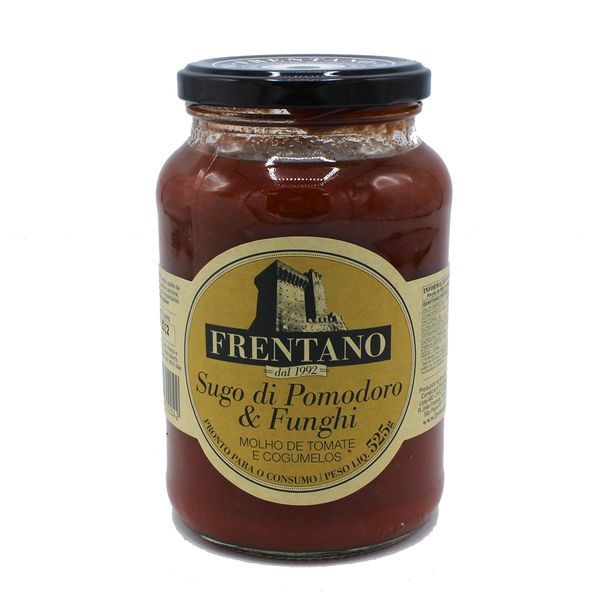 Molho de Tomate Funghi Frentano 525g