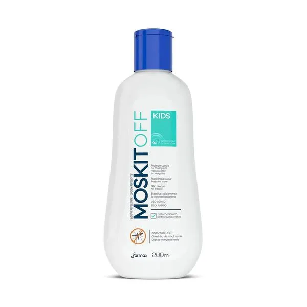 Repelente Loção Moskitoff Kids 200ml