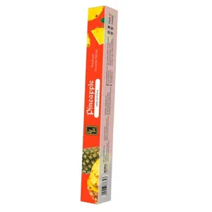 Incensos Premium Jardim Abacaxi 6 Varetas 6343 - zed black