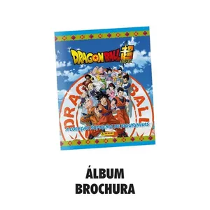 Dragon Ball - Álbum Capa Cartão