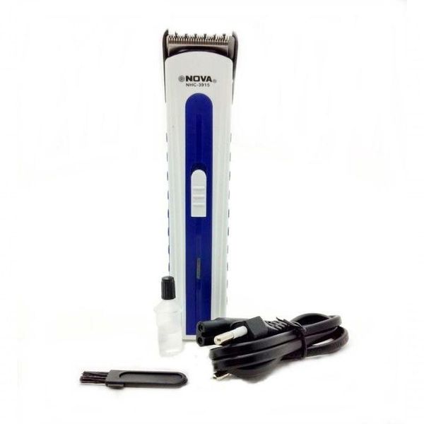 Máquina Nova Corta Cabelo Fazer Barba Pezinho Recarregável Bivolt
