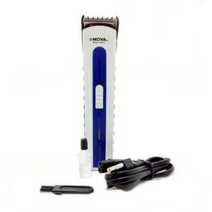 Máquina Nova Corta Cabelo Fazer Barba Pezinho Recarregável Bivolt
