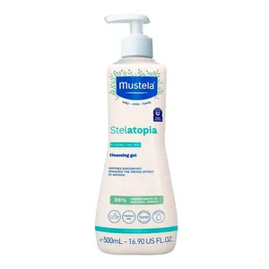 Gel De Limpeza Mustela Stelatopia Sem Perfume 500ml