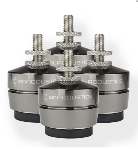 IsoAcoustics Gaia I I I Pés Isolamento Alto-falante 4 Un
