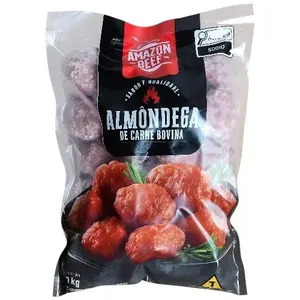 Almôndega Bovina Congela Amazon Beef 1kg