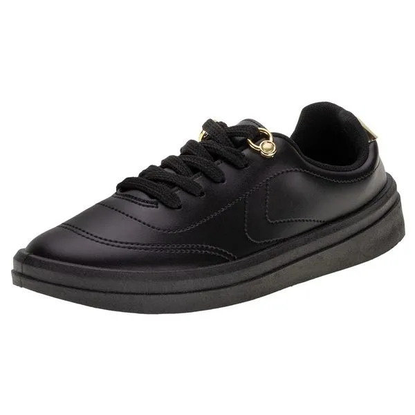 Tênis Feminino Casual Beira Rio 4273107 PRETO 38