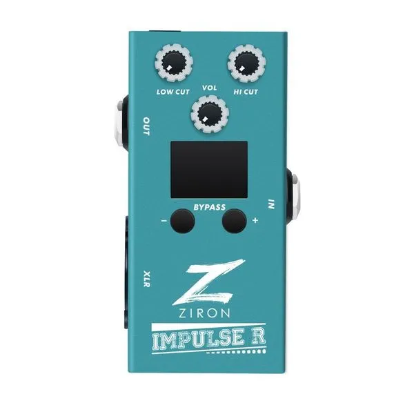 Pedal De Efeitos P/guitarra Ir Impulse-r Ziron Efx
