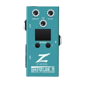 Pedal De Efeitos P/guitarra Ir Impulse-r Ziron Efx