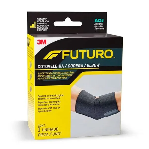 Cotoveleira Bilateral 3M Futuro Ajustável 1 Unidade