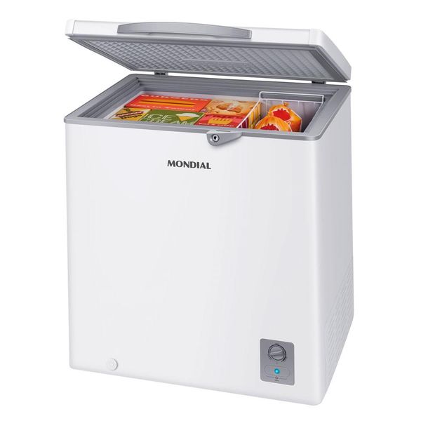 Freezer Horizontal 150L Mondial Branco - FHZ-01-W150 127V
