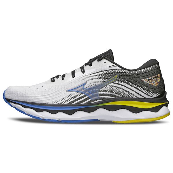 Tênis de Corrida Masculino Mizuno Wave Sky 6 43 Branco
