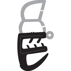 Rolo de Borracha de Porta Automotiva para Vedação Modelo F103 Compatível com Mercedes-Benz Classe a 99 a 05 25M Preto Rolo de Borracha de Porta Automotiva Modelo F103 Compatível com Mercedes-Benz Classe a 99 a 05 Preto