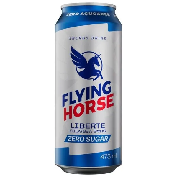 Energético Flying Horse Zero Açúcar 473ml