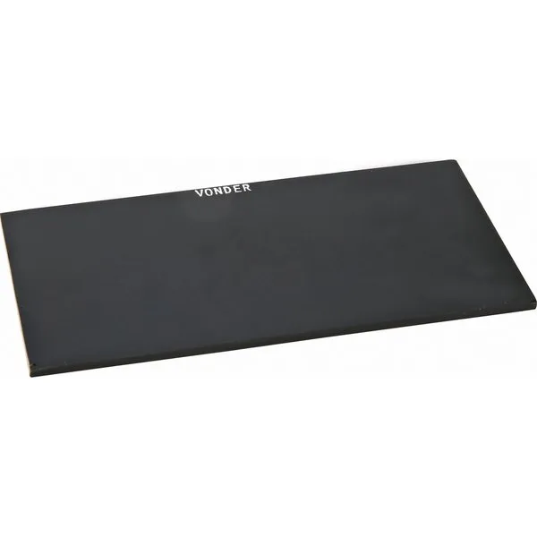 Lente de Vidro Retangular Verde 108mm x 51mm 2Peças - VONDER